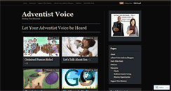 Desktop Screenshot of adventistvoice.com