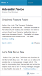 Mobile Screenshot of adventistvoice.com